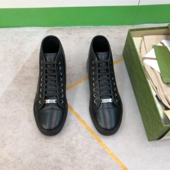 Gucci High-Top Sneakers Black - GCC123