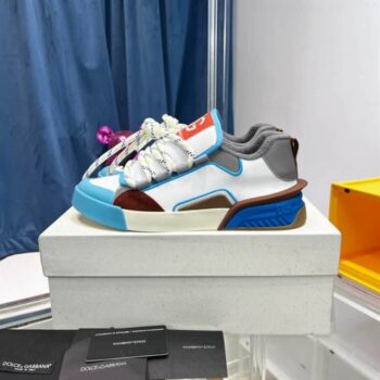 Mixed-material Portofino Sneakers - DG250