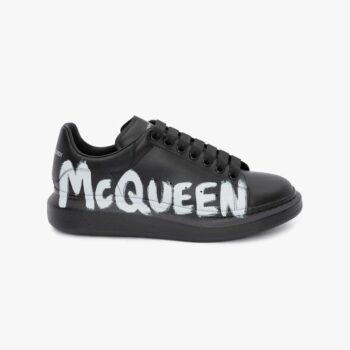Men's-McQueen-Graffiti-Oversized-Sneaker-in-Blackwhite-AM141