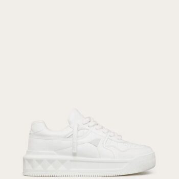One Stud XL Nappa Leather Low-Top Sneaker - VLS001