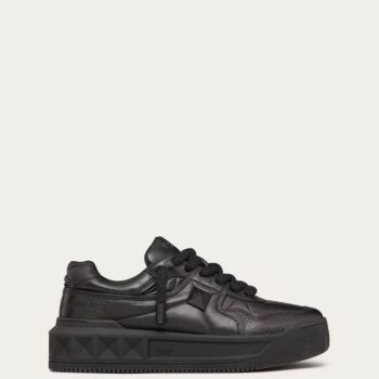 One Stud XL Nappa Leather Low-Top Sneaker - VLS003