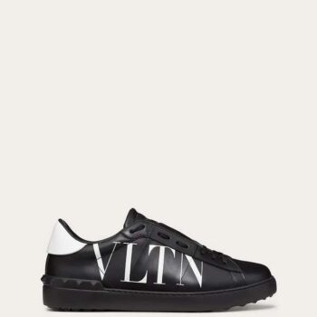 Open Sneaker calfskin With VLTN Print - VLS012