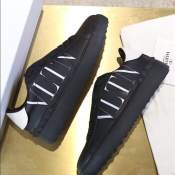 Open Sneaker calfskin With VLTN Print - VLS012