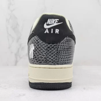 Nike Air Force 1 Premium White Black Net - AF040