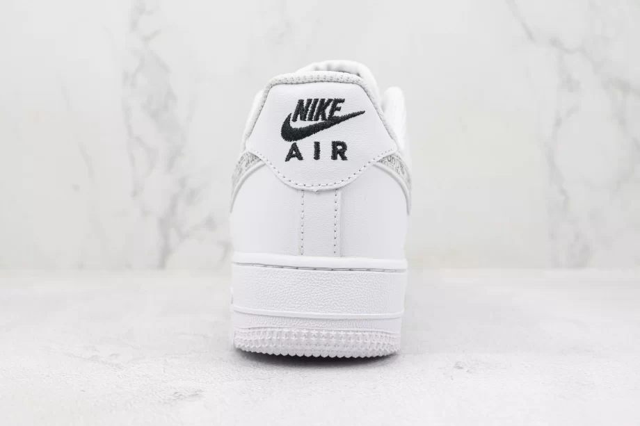 Nike AF1 Swoosh Transparent Low “Just Do It” - AF038