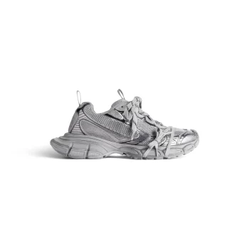 Balenciaga Men's 3XL Sneaker In Grey - BB217