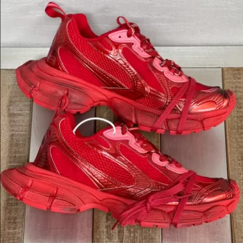 Balenciaga Men's 3XL Sneaker In Red - BB219