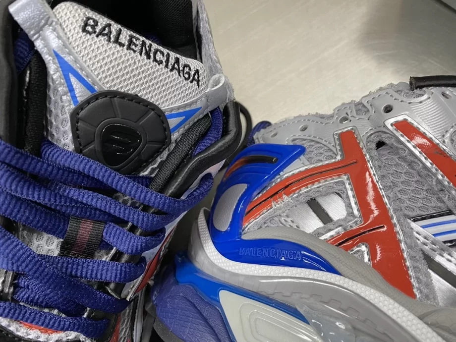 Balenciaga Men's Runner Sneaker in Blue - BB244