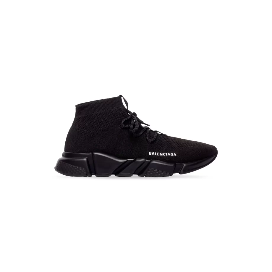 Balenciaga Speed Lace-Up Sneaker In Black - BB239