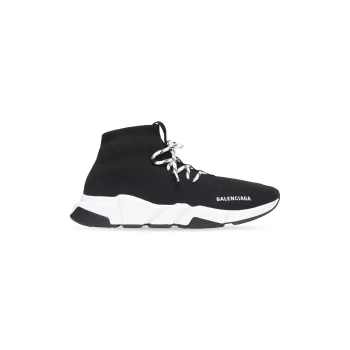 Balenciaga Speed Lace-Up Sneaker In Black - BB240