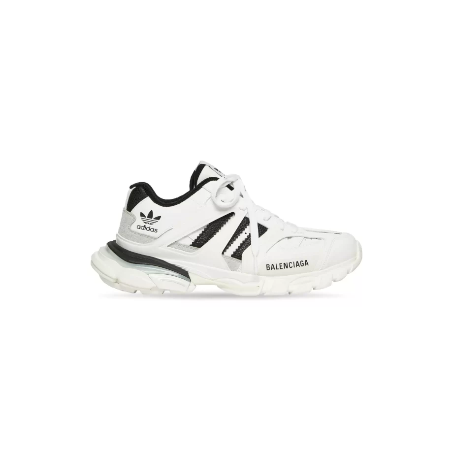 Men's balenciaga Adidas Track Forum Low Top Sneaker In White - BB259