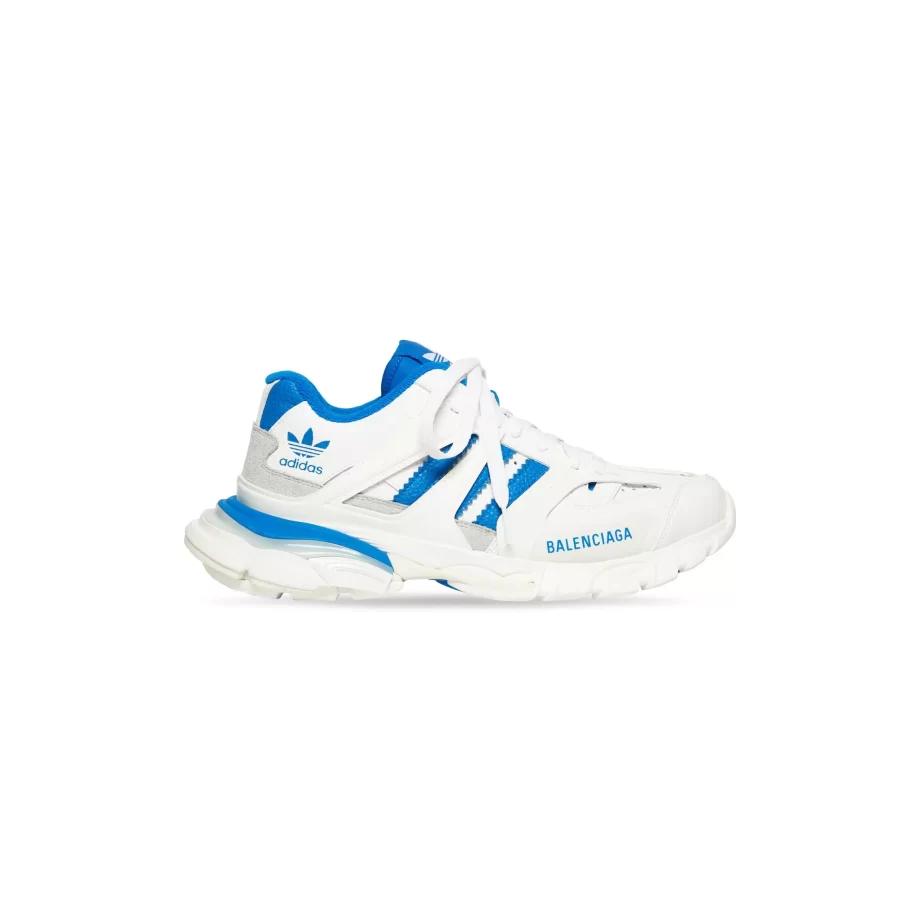 Men's balenciaga Adidas Track Forum Low Top Sneaker In White - BB260