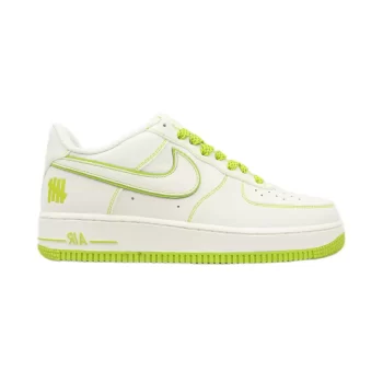 Nike Air Force 1 White and Neon - AF016