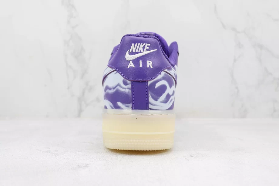 Nike Air Force 1 Low ‘Purple Skeleton’ - AF046