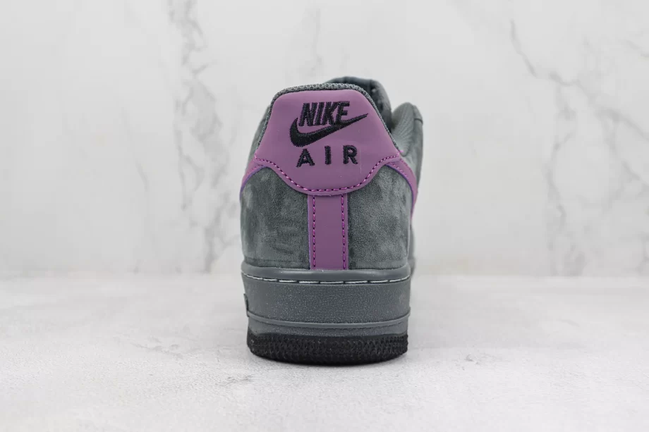 Nike Air Force 1 Low Dark Gray Purple - AF120