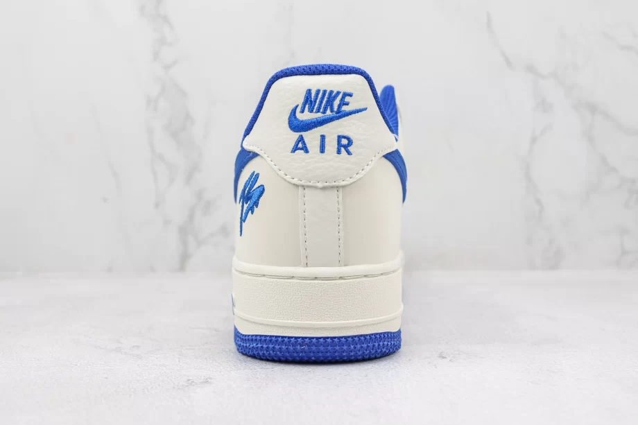 Nike Air Force 1 Medium Blue 'Supreme' - AF047