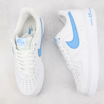 Nike Air Force 1 Low White University Blue - AF083