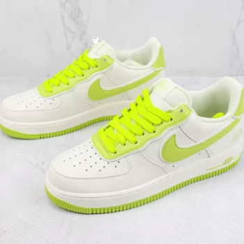 Nike Air Force 1 Low White Neon '40TH' - AF099