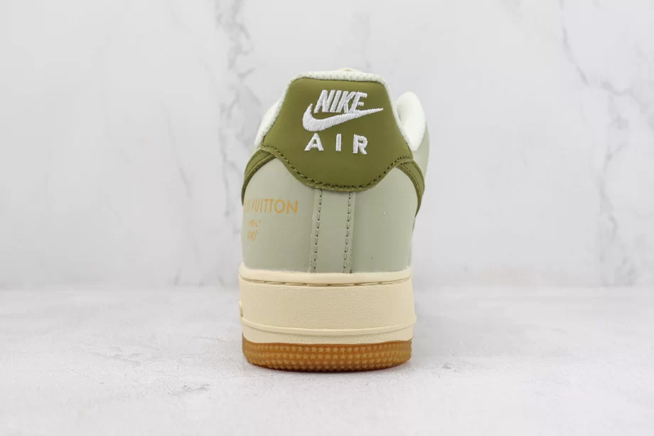 Nike AF1 07 Low White Olive Green 'LV' - AF110