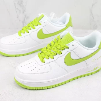 Nocta x Nike AF1 Low Certified Lover Boy White Apple Green - AF062