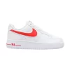 Nike Air Force 1 Low White Gym Red (GS) Kids' - AF057