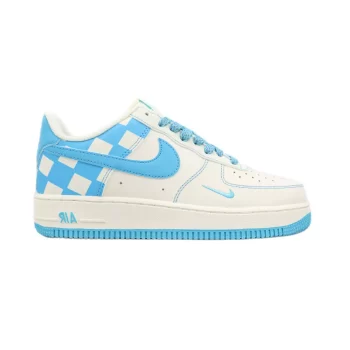 Nike Air Force 1 Low Off White Sky Blue Caro - AF068