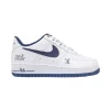 LV x Air Force 1 Low White Midnight Navy - AF077