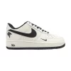Nike AF1 Low Cream White Black 'Supreme' - AF079