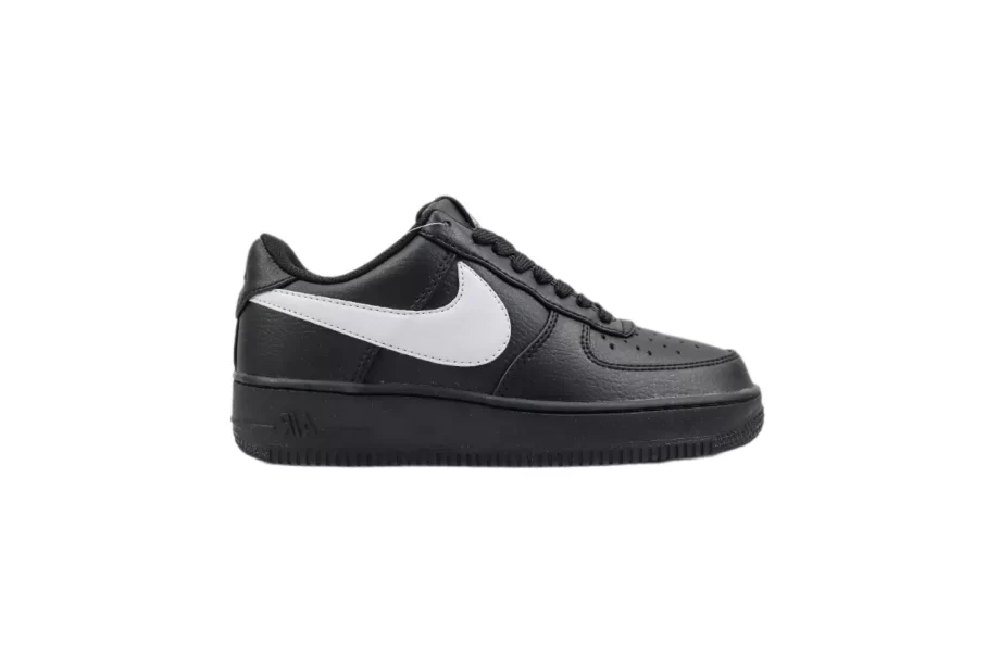Nike Air Force 1 Low Retro in Black and White - AF087