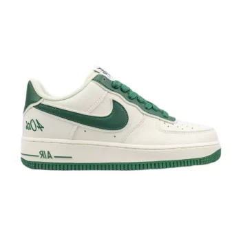 Nike Air Force 1 Low 40th White Green - AF088