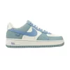 Nike Air Force 1 07 Low Navy Blue Off White - AF115