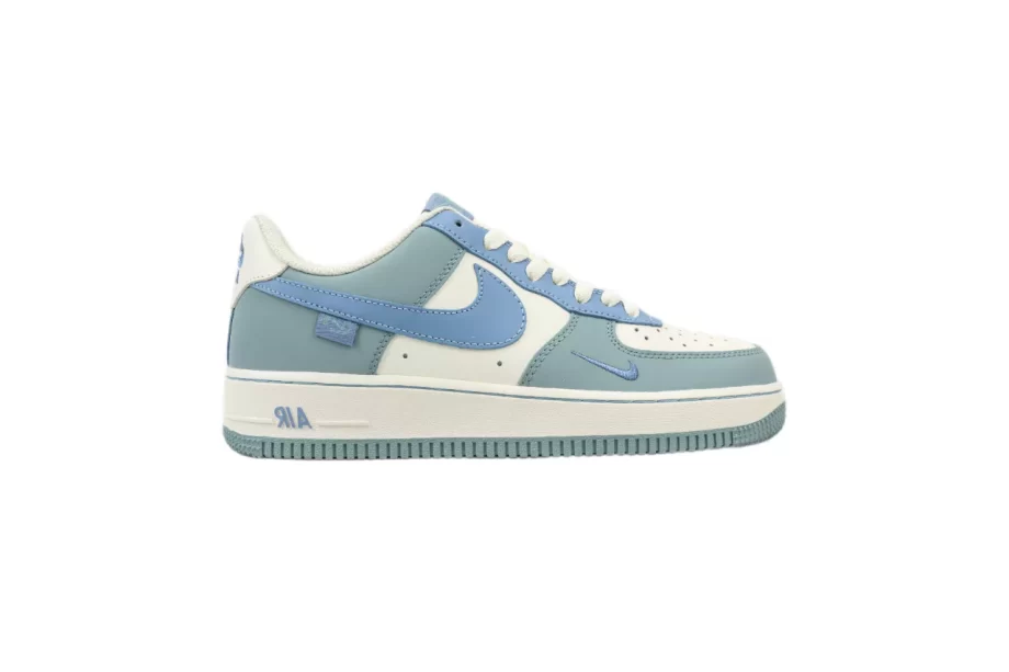 Nike Air Force 1 07 Low Navy Blue Off White - AF115