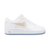 Nike Air Force 1 07 Low White Gold Blue - AF118