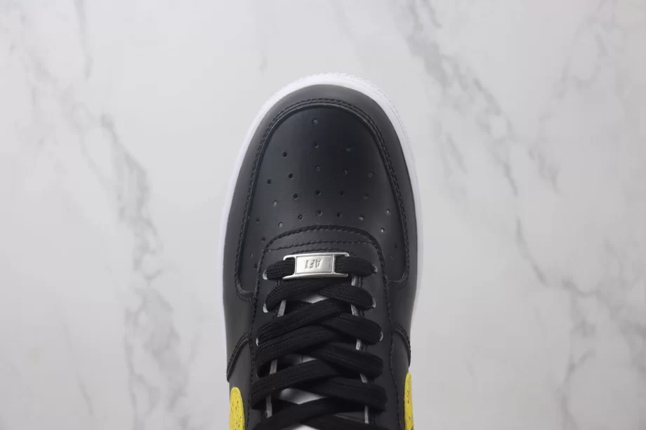  Air Force 1 Low Para-Noise Yellow Swoosh - AF138