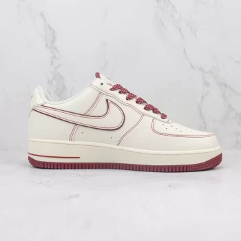 Nike Air Force 1 Low White Red Reflective - AF164