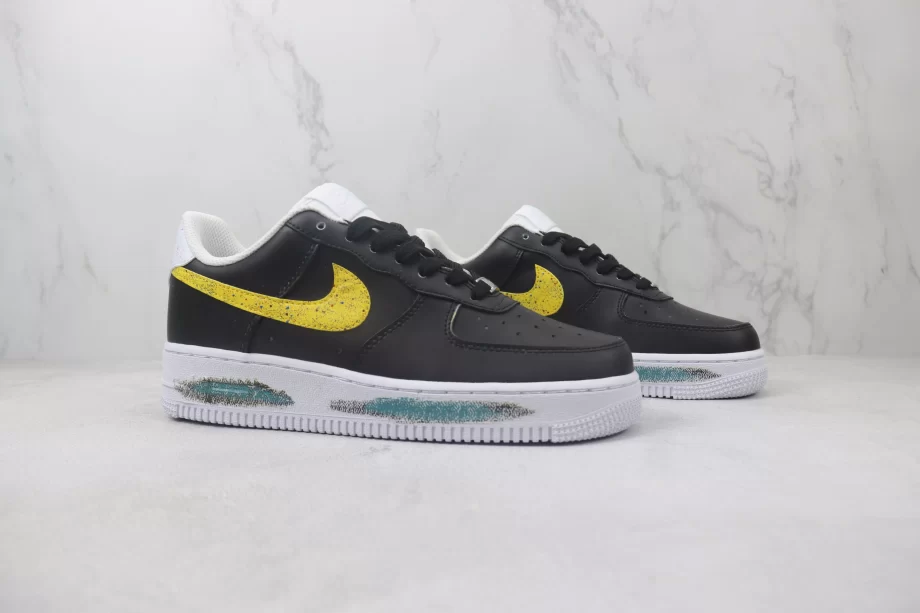  Air Force 1 Low Para-Noise Yellow Swoosh - AF138