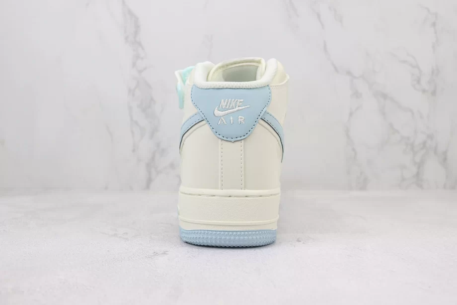 Nike Air Force 1 Mid Rice Ice Blue - AF163