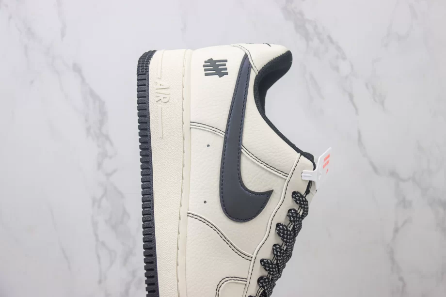 Nike Air Force 1 Low White Black Reflective - AF156