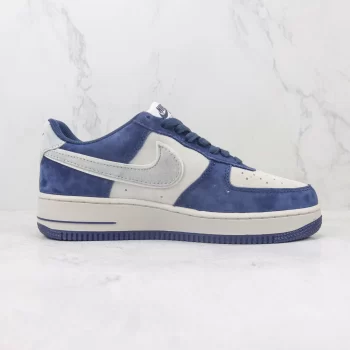 Nike Air Force 1 Low College Cream Midnight Navy - AF134