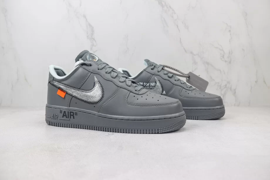Off-White x Nike Air Force 1 “Ghost Grey” Sample - AF131