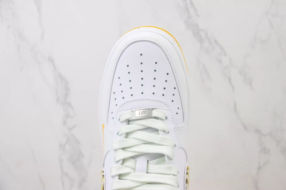 Nike Air Force 1 Low 07 White Yellow Dior - AF148