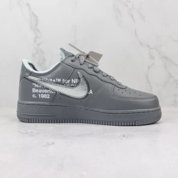 Off-White x Nike Air Force 1 “Ghost Grey” Sample - AF131