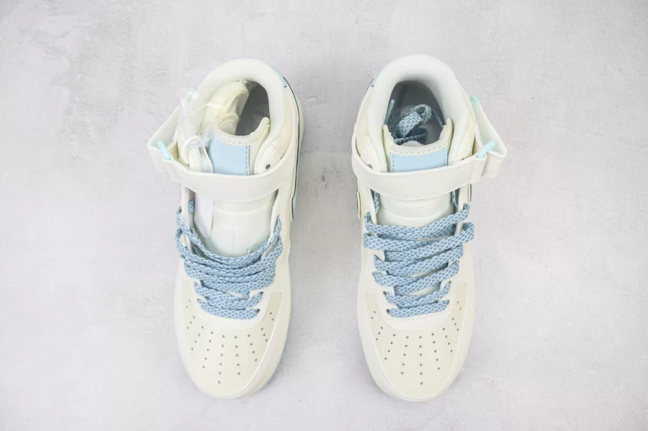 Nike Air Force 1 Mid Rice Ice Blue - AF163