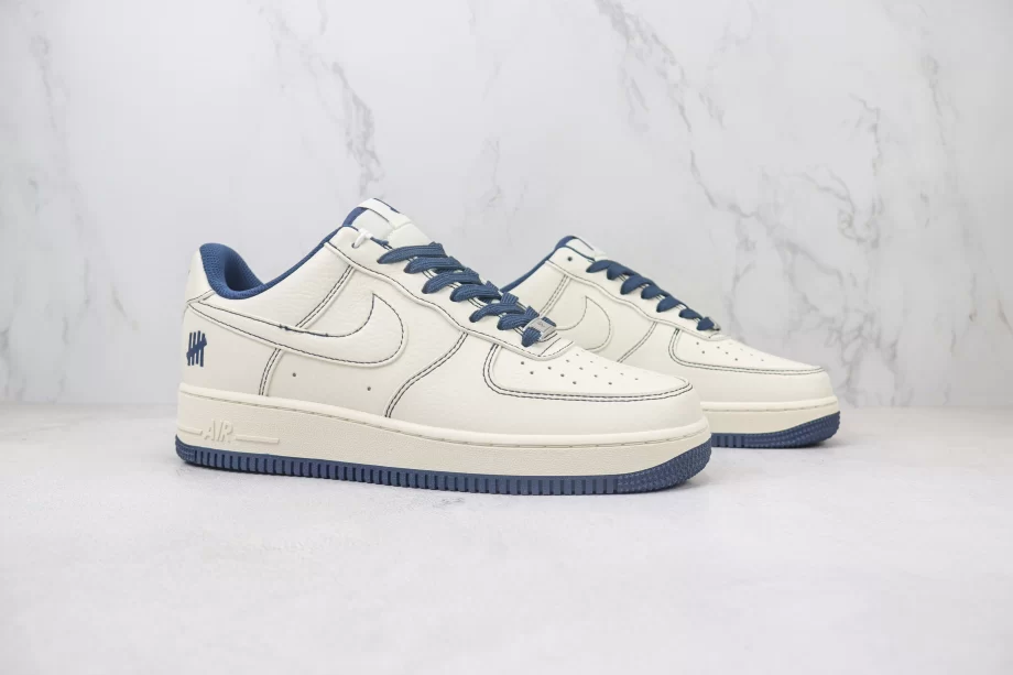 Nike Air Force 1 Low White Navy Reflective - AF155
