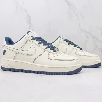 Nike Air Force 1 Low White Navy Reflective - AF155