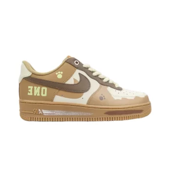 Nike Air Force 1 Low Saffron Yellow "ONE" - AF143