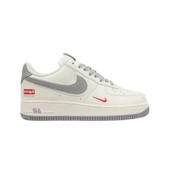 Nike Air Force 1 White Grey 