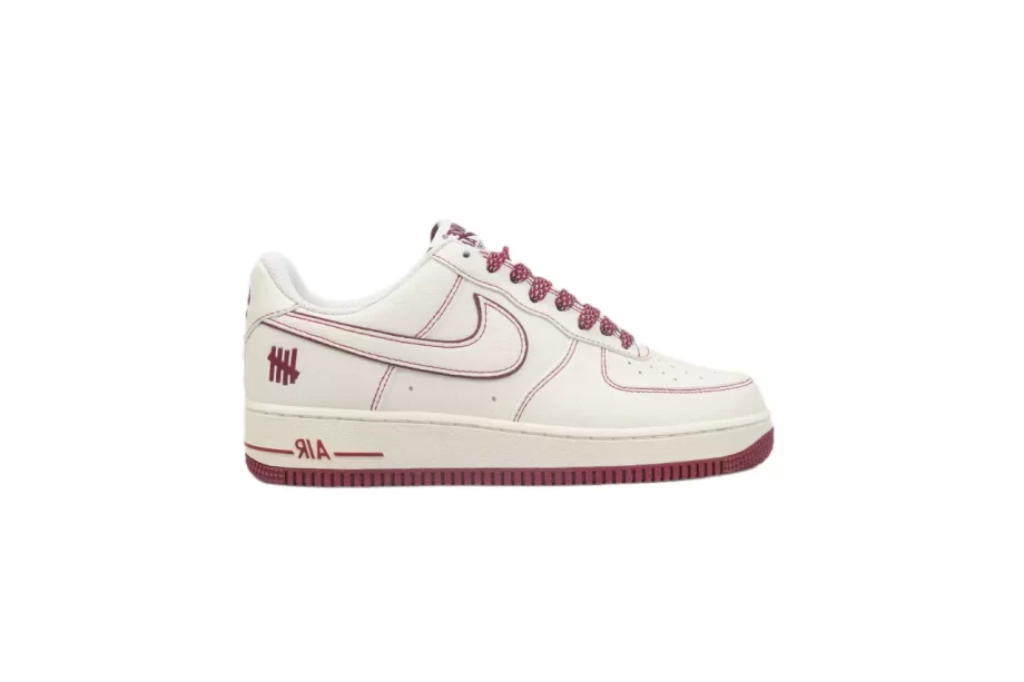 Nike Air Force 1 Low White Red Reflective - AF164