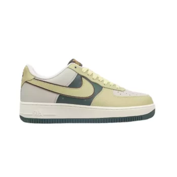 Nike Air Force 1 Low Cream Green Yellow - AF180