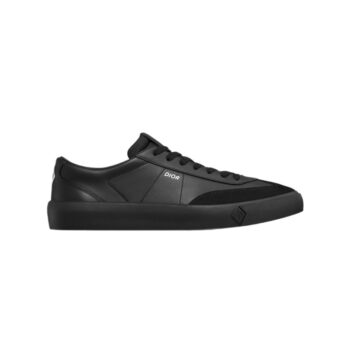 B101 Sneaker Black Smooth Calfskin and Nubuck - CDO100